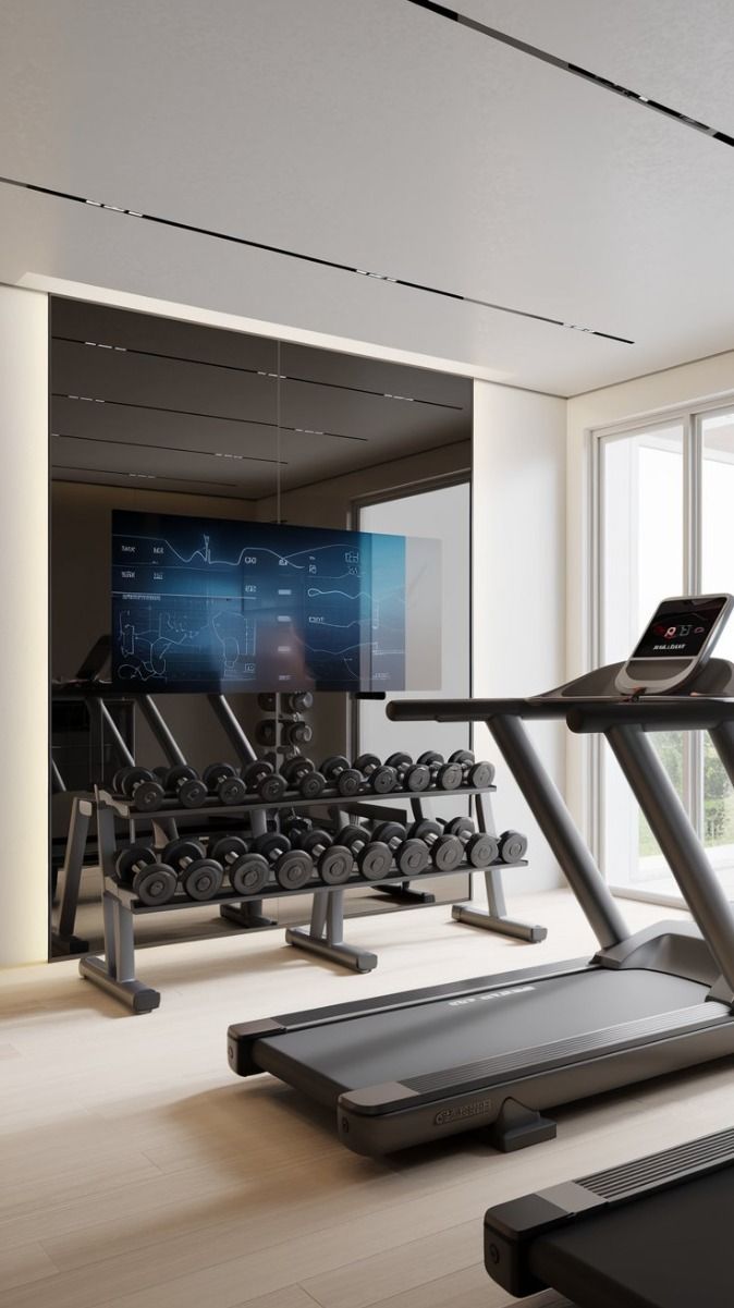 Corporate Gym Flooring